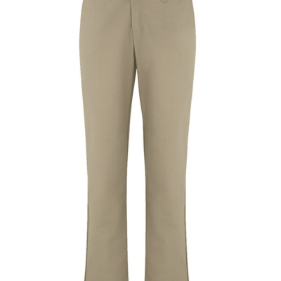 Dickies Women's Extended Sizes Industrial Flat Front Pants FP92EXT Women's Extended Sizes Industrial Flat Front Pants Thumbnail