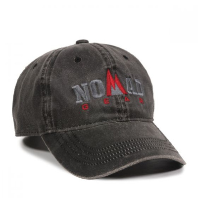 Outdoor Cap Weathered Cotton Solid Back Cap HPD-605 Weathered Cotton Solid Back Cap Thumbnail
