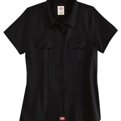 Dickies Women's Short Sleeve Work Shirt FS57 Women's Short Sleeve Work Shirt Thumbnail