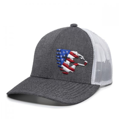 Outdoor Cap Chambray Mesh Back MBW-800CB Chambray Mesh Back Thumbnail