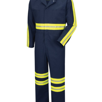Red Kap Men's Extended Sizes Twill Action Back Coverall CT10EXT Men's Extended Sizes Twill Action Back Coverall Thumbnail