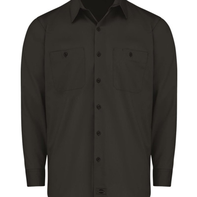 Dickies Men's Industrial Worktech Ventilated Long Sleeve Work Shirt LL51 Men's Industrial Worktech Ventilated Long Sleeve Work Shirt Thumbnail