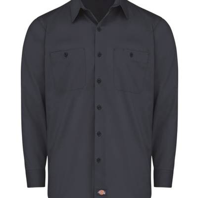 Dickies Men's Tall Industrial Worktech Ventilated Long Sleeve Work Shirt LL51T Men's Tall Industrial Worktech Ventilated Long Sleeve Work Shirt Thumbnail
