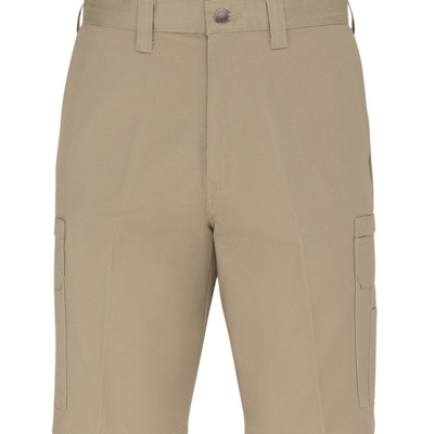 Men's Extended Sizes 11" Industrial Cotton Cargo Shorts Thumbnail