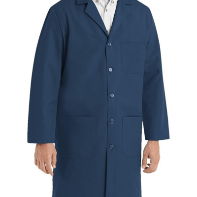 Red Kap Unisex Tall Button Front Lab Coat KP14T Unisex Tall Button Front Lab Coat Thumbnail