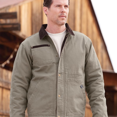 DRI DUCK Men's Tall Rambler Boulder Cloth Jacket 5091T Men's Tall Rambler Boulder Cloth Jacket Thumbnail