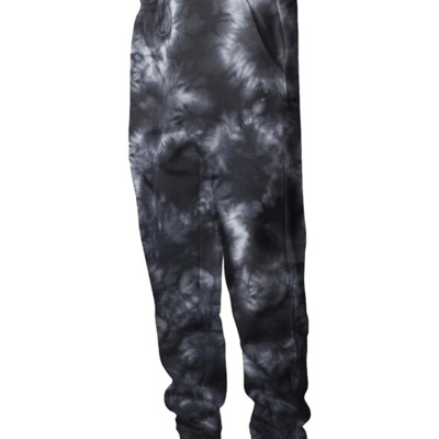 Independent Trading Co. Unisex Tie-Dyed Fleece Sweatpants PRM50PTTD Unisex Tie-Dyed Fleece Sweatpants Thumbnail