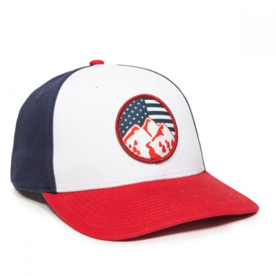 Outdoor Cap Premium Modern Solid Back OC871 Premium Modern Solid Back Thumbnail