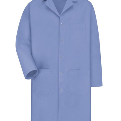 Red Kap Unisex Gripper Front Lab Coat KP18 Unisex Gripper Front Lab Coat Thumbnail
