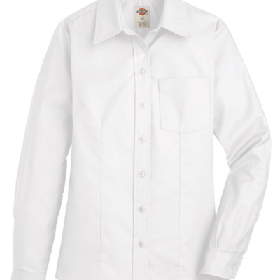 Women's Oxford Long Sleeve Shirt Thumbnail
