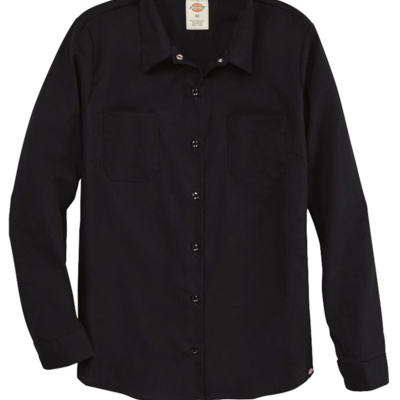 Women's Long Sleeve Industrial Work Shirt Thumbnail