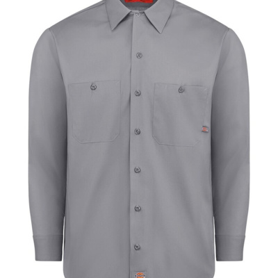 Dickies Men's Tall Industrial Long Sleeve Work Shirt L535T Men's Tall Industrial Long Sleeve Work Shirt Thumbnail