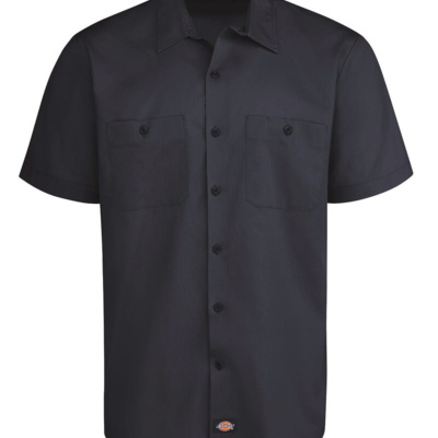 Dickies Men's Tall Industrial Worktech Ventilated Short Sleeve Work Shirt LS51T Men's Tall Industrial Worktech Ventilated Short Sleeve Work Shirt Thumbnail