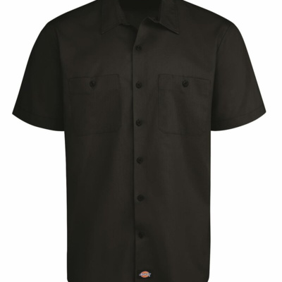 Dickies Men's Industrial Worktech Ventilated Short Sleeve Work Shirt LS51 Men's Industrial Worktech Ventilated Short Sleeve Work Shirt Thumbnail