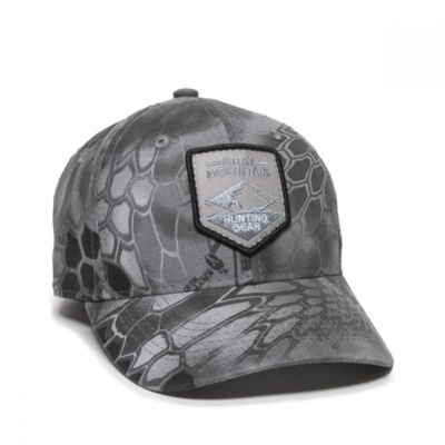 Outdoor Cap Camo Solid Back Cap 350 Camo Solid Back Cap Thumbnail