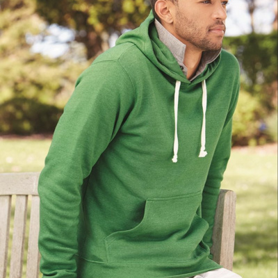 J. America Triblend Fleece Hooded Sweatshirt 8871 Triblend Fleece Hooded Sweatshirt Thumbnail