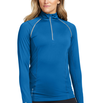 OGIO Endurance Ladies Nexus 1/4 Zip Pullover LOE335 Endurance Ladies Nexus 1/4 Zip Pullover Thumbnail