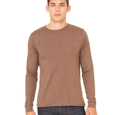 Bella + Canvas Bella & Canvas Unisex Jersey Long Sleeve Tee 3501 Bella & Canvas Unisex Jersey Long Sleeve Tee Thumbnail