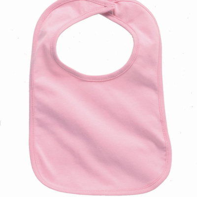 Rabbit Skins Infant Premium Jersey Bib 1005 Infant Premium Jersey Bib Thumbnail