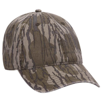OTTO Cap Mossy Oak Camouflage Garment Washed Superior Cotton Twill 6 Panel Low Profile Baseball Cap 171-1296 Mossy Oak Camouflage Garment Washed Superior Cotton Twill 6 Panel Low Profile Baseball Cap Thumbnail