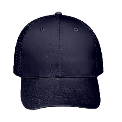 OTTO Cap OTTO CAP Cotton Blend Twill 6 Panel Low Profile Mesh Back Trucker Hat 83-473 OTTO CAP Cotton Blend Twill 6 Panel Low Profile Mesh Back Trucker Hat Thumbnail