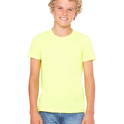 Bella + Canvas Youth Jersey Tee 3001Y Youth Jersey Tee Thumbnail