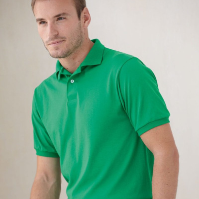 Hanes Ecosmart® Jersey Polo 054X Ecosmart® Jersey Polo Thumbnail