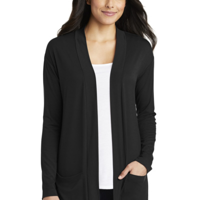 Port Authority COG Ladies Concept Long Pocket Cardigan LK5434 COG Ladies Concept Long Pocket Cardigan Thumbnail