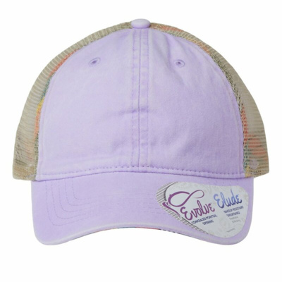 Women's Washed Mesh Back Cap Thumbnail