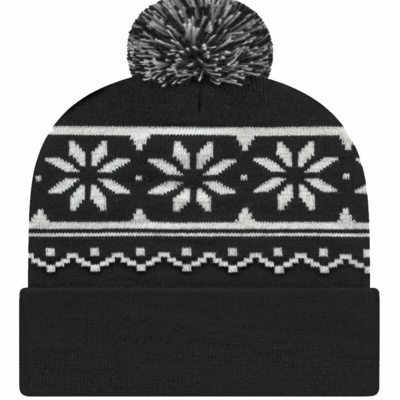 USA-Made Snowflake Beanie Thumbnail