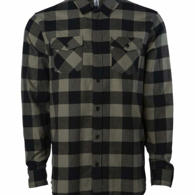 Independent Trading Co. Flannel Shirt EXP50F Flannel Shirt Thumbnail