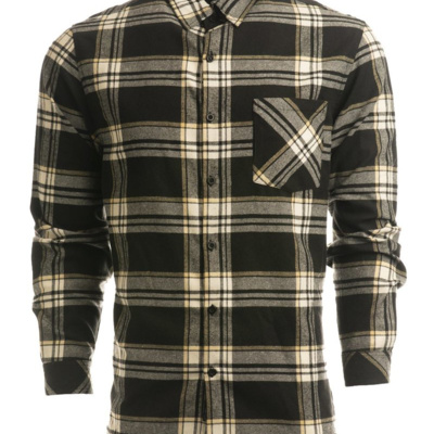 Burnside Open Pocket Long Sleeve Flannel Shirt 8212 Open Pocket Long Sleeve Flannel Shirt Thumbnail