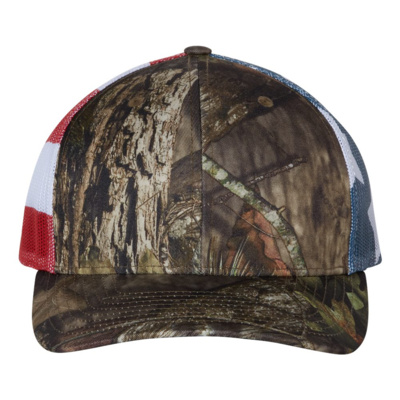 Richardson Printed Mesh Trucker Cap 112PM Printed Mesh Trucker Cap Thumbnail