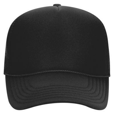 OTTO Cap OTTO CAP 5 Panel Mid Profile Mesh Back Trucker Hat 32-467 OTTO CAP 5 Panel Mid Profile Mesh Back Trucker Hat Thumbnail