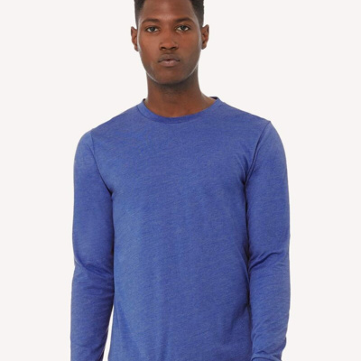 Bella + Canvas Copy of Unisex Heather CVC Long Sleeve Tee 3501CVC Copy of Unisex Heather CVC Long Sleeve Tee Thumbnail