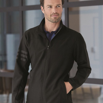 Adidas 3-Stripes Full-Zip Jacket A267 3-Stripes Full-Zip Jacket Thumbnail