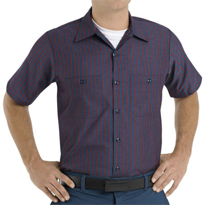 Red Kap Industrial Short Sleeve Work Shirt - Tall Sizes SP24T Industrial Short Sleeve Work Shirt - Tall Sizes Thumbnail