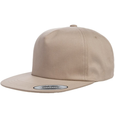 YP Classics Lightly-Structured Five-Panel Snapback Cap 6502 Lightly-Structured Five-Panel Snapback Cap Thumbnail