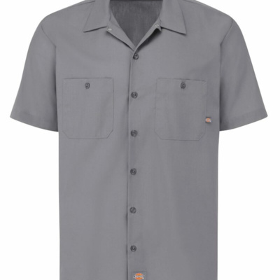 Dickies Industrial Short Sleeve Work Shirt S535 Industrial Short Sleeve Work Shirt Thumbnail